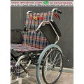 كرسى متحرك مانيوال DR-M-AL1 الومنيوم kn حمولة 120ك